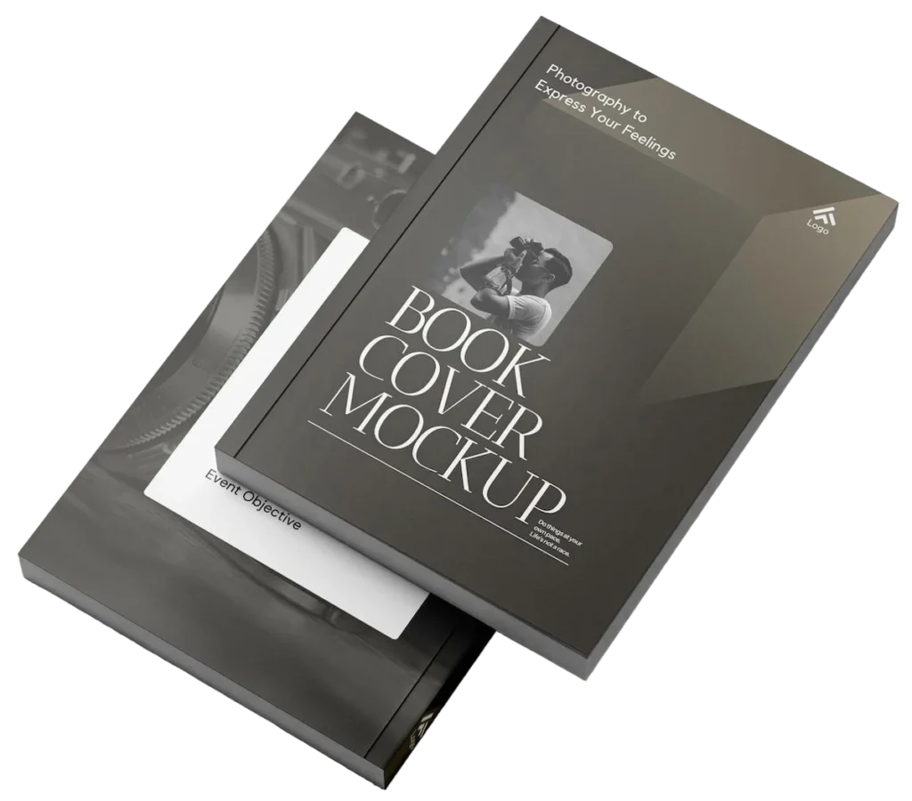 book cover mockup