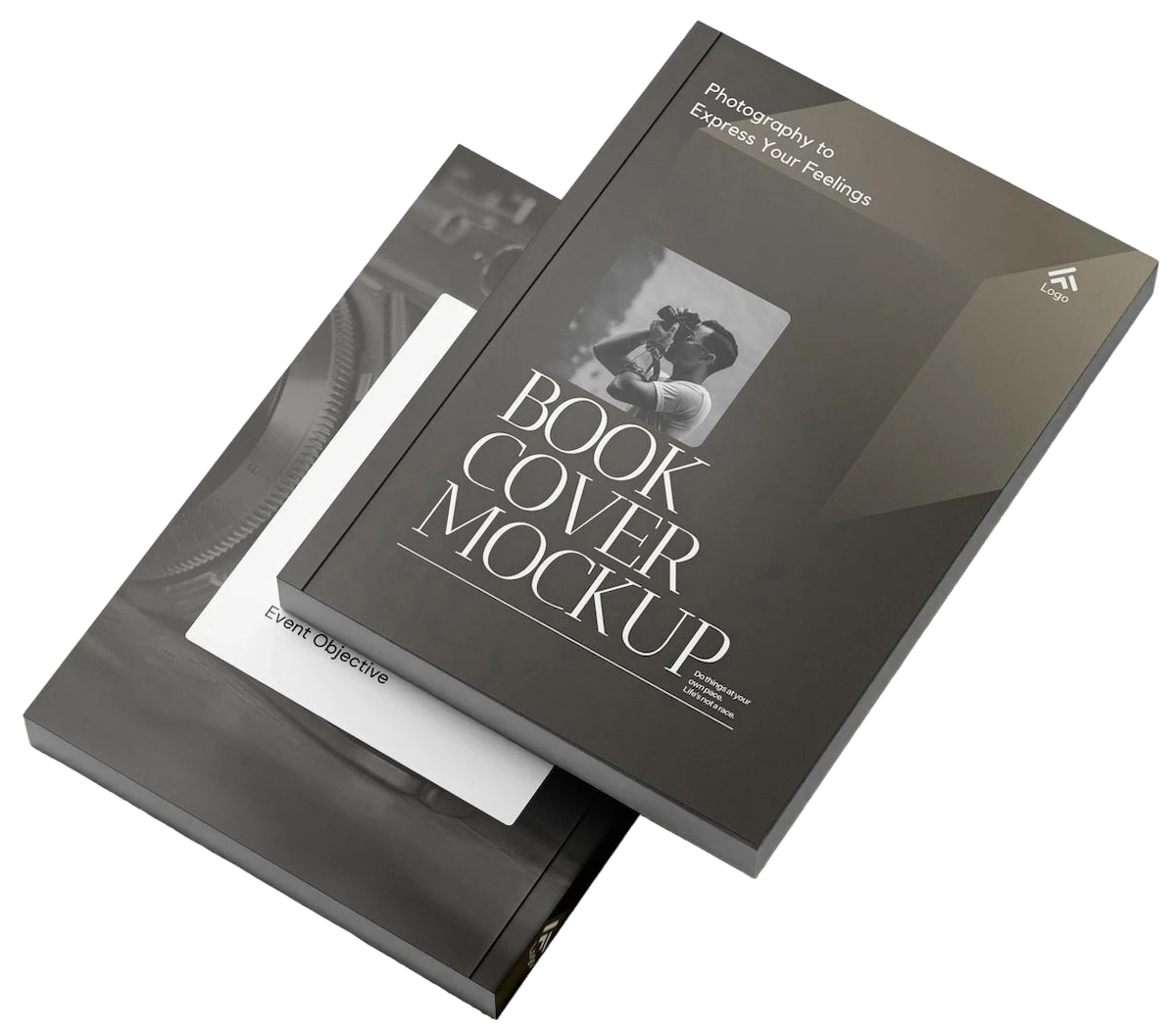 book cover mockup