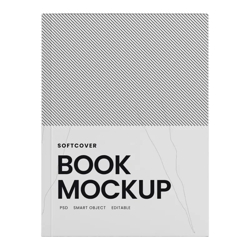 book magazine mockup