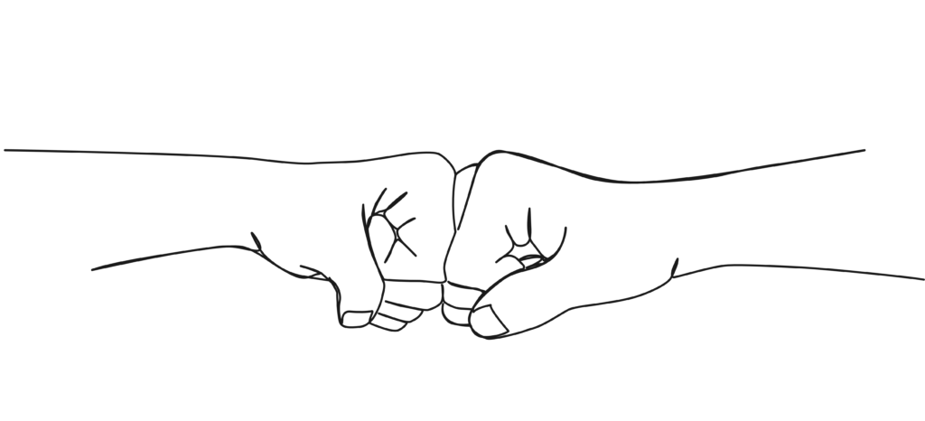 fist bump